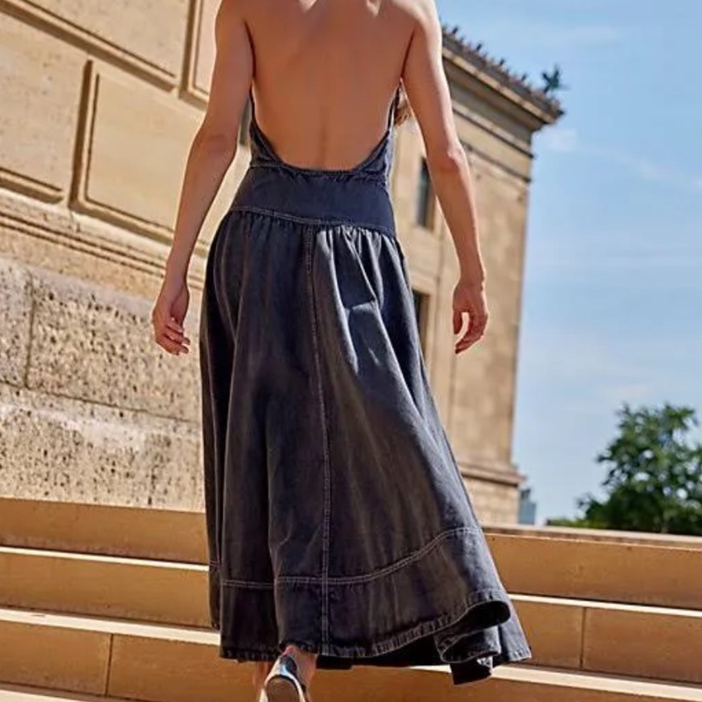 Free people Soundwave Maxi Dress - Picture 3 of 6
